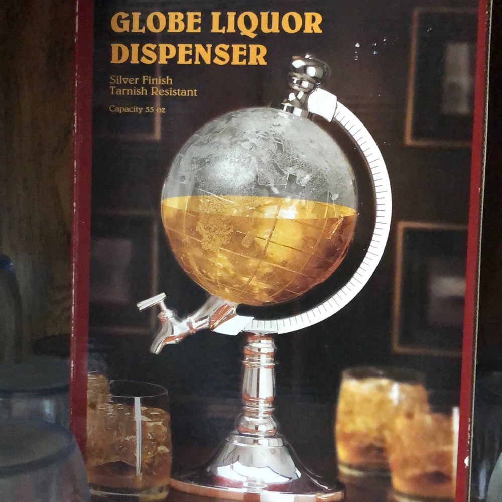 Globe Liquor dispenser